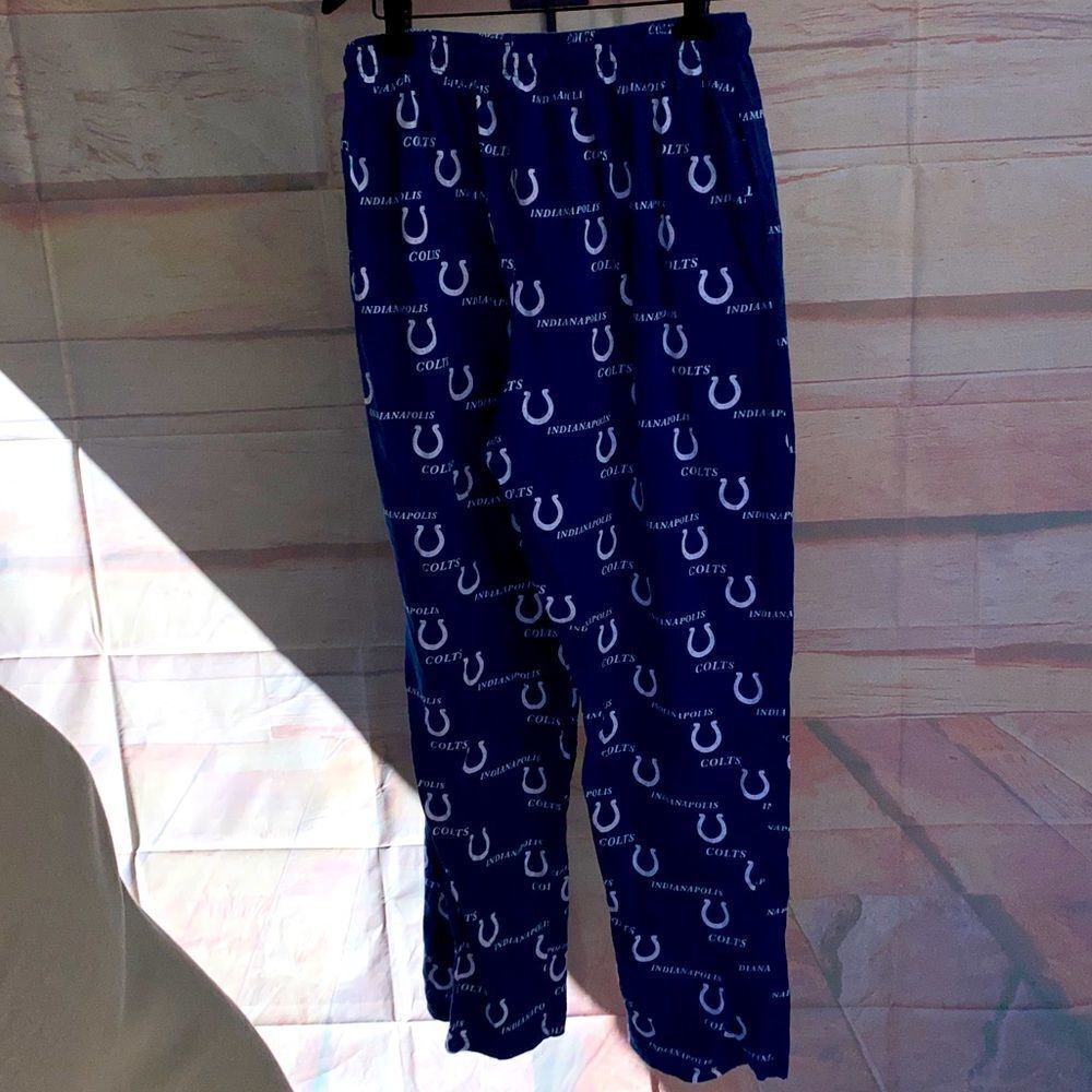 Mens XL Colts sleep pants